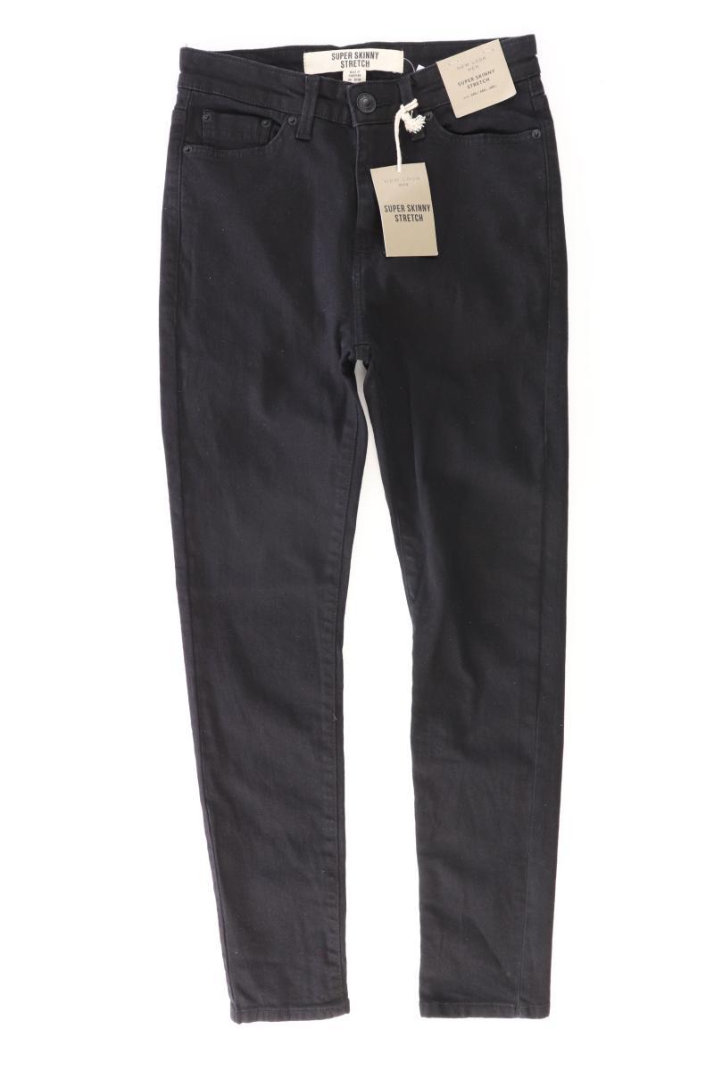 New Look Skinny Jeans für Herren Gr. W34 neu mit Etikett grau aus Baumwolle