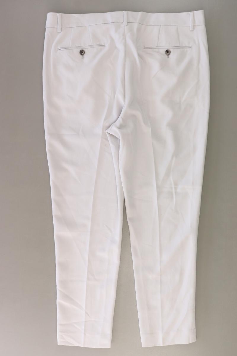 Asos Anzughose für Herren Gr. W36/L32 grau aus Polyester
