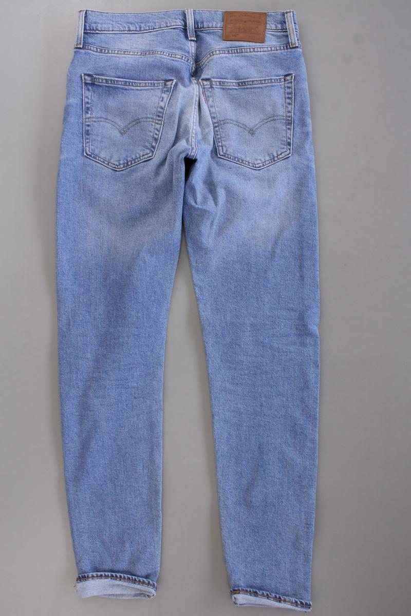 Levi's Slim Jeans für Herren Gr. W31/L34 blau aus Baumwolle