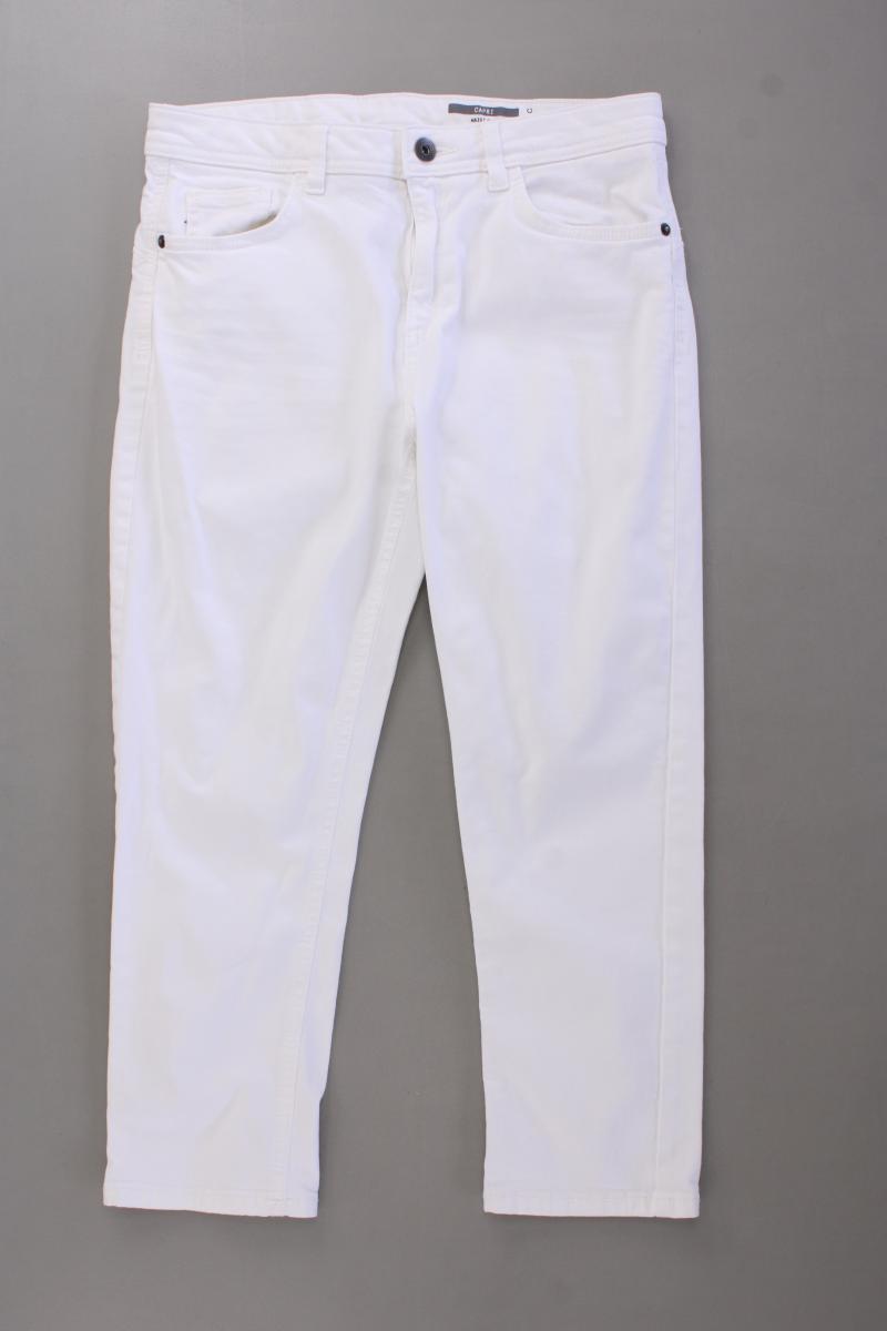 edc by Esprit Five-Pocket-Hose Gr. 38 weiß aus Baumwolle
