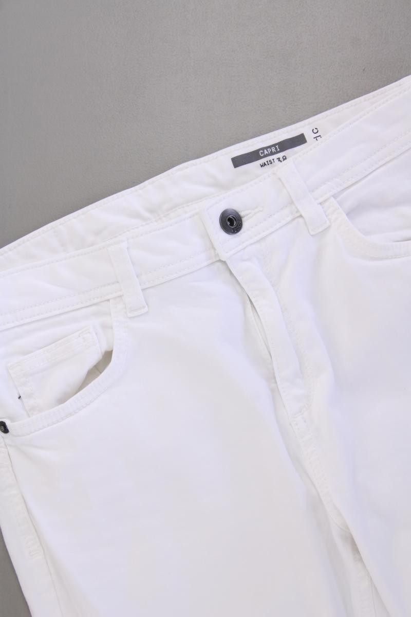 edc by Esprit Five-Pocket-Hose Gr. 38 weiß aus Baumwolle