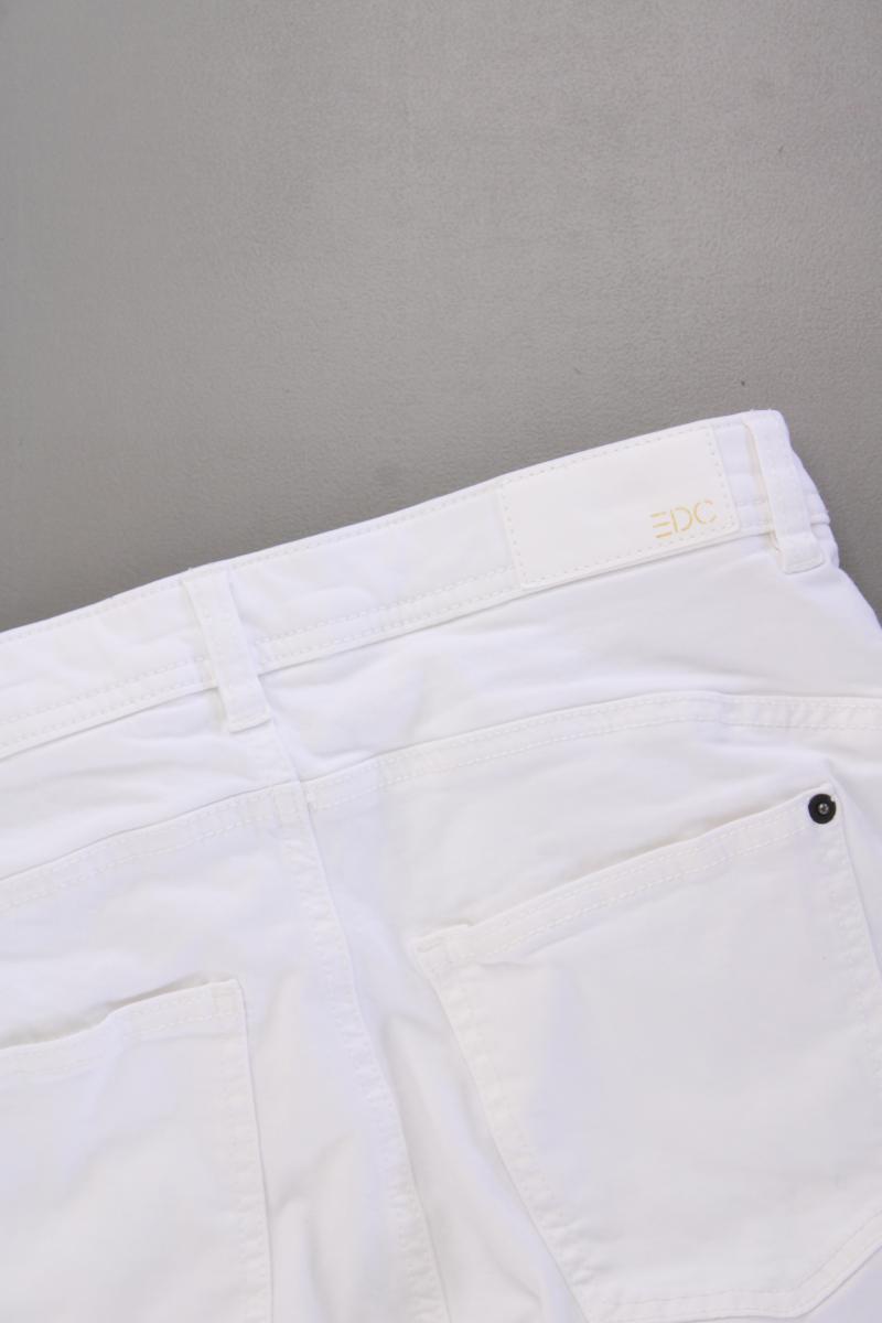 edc by Esprit Five-Pocket-Hose Gr. 38 weiß aus Baumwolle