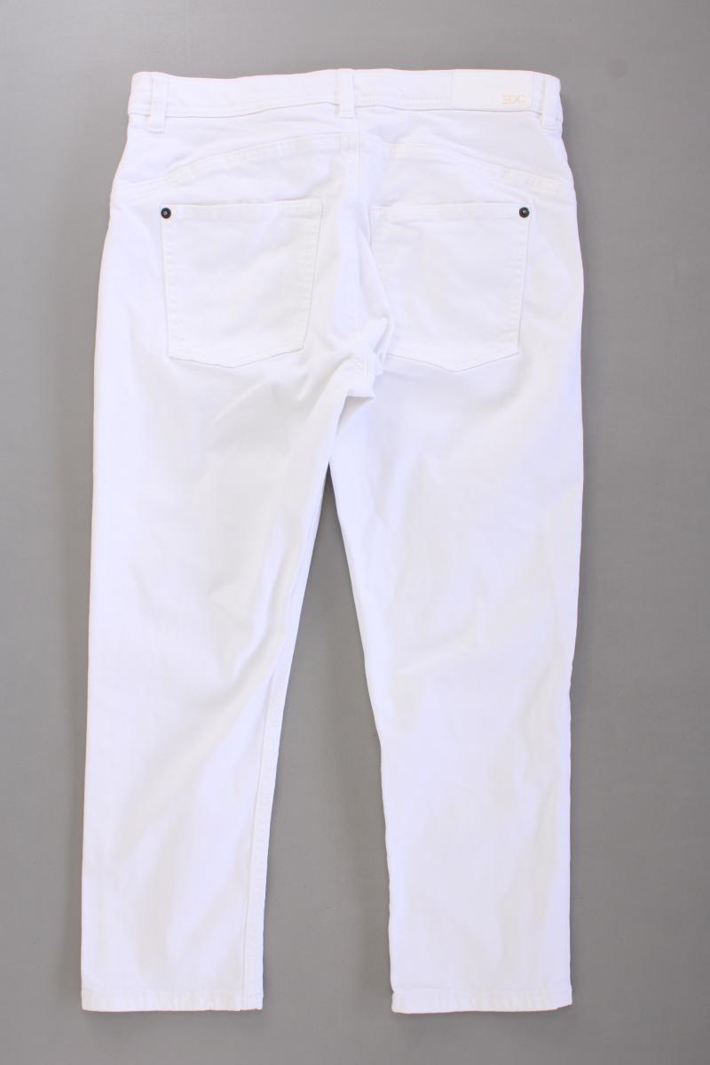 edc by Esprit Five-Pocket-Hose Gr. 38 weiß aus Baumwolle