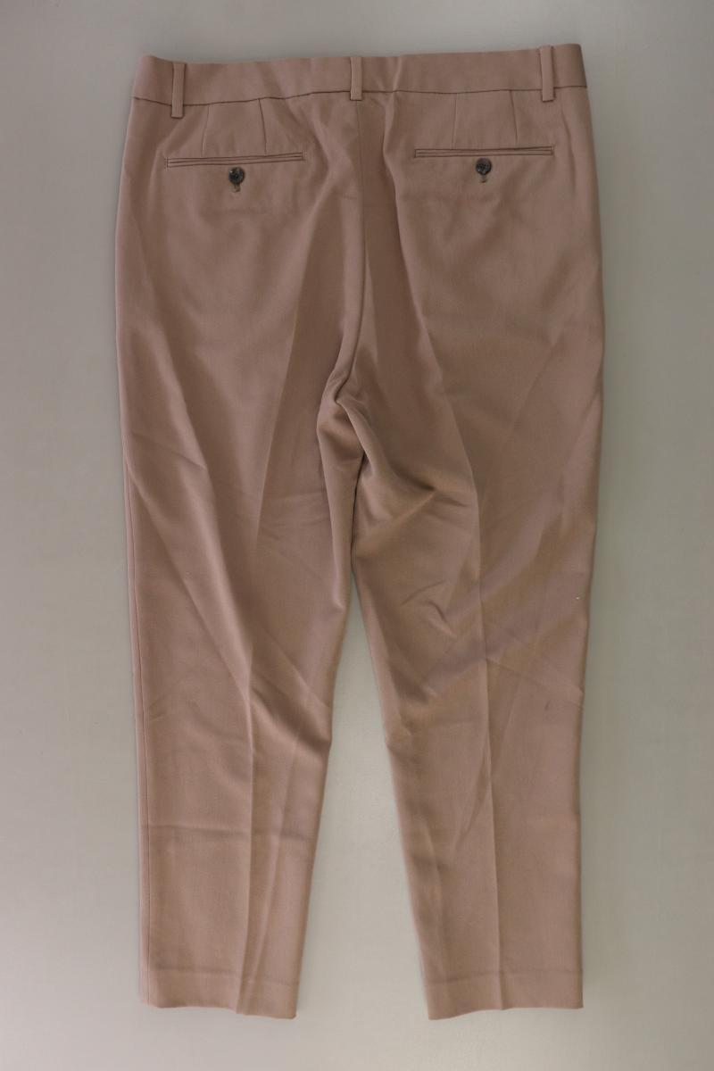 Asos Anzughose für Herren Gr. W36/L32 braun aus Polyester