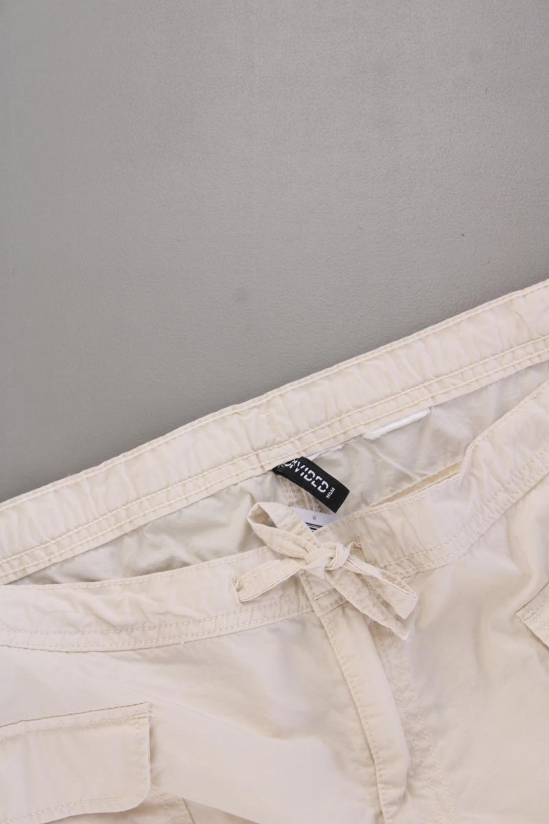 H&M Divided Shorts Gr. 46 creme
