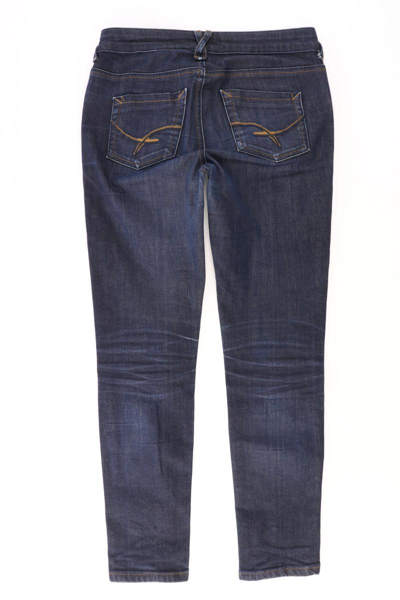Best Connections Straight Jeans Gr. Kurzgröße 18 blau aus Baumwolle