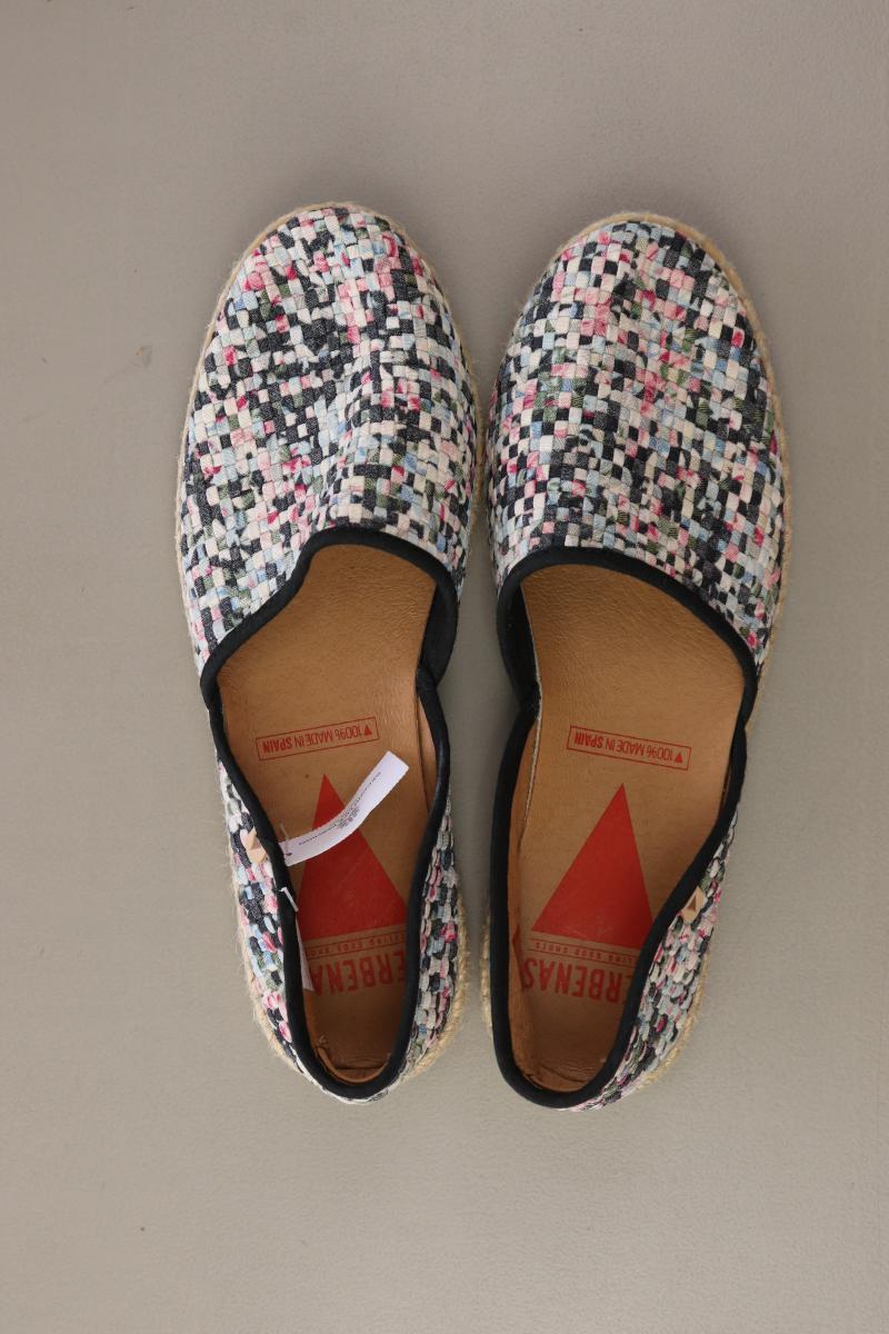 Verbenas Espadrilles Gr. 41 neuwertig mehrfarbig