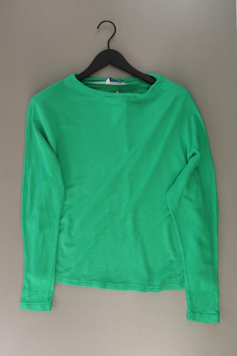 Gina Laura Feinstrickpullover Gr. 44/46 grün aus Viskose