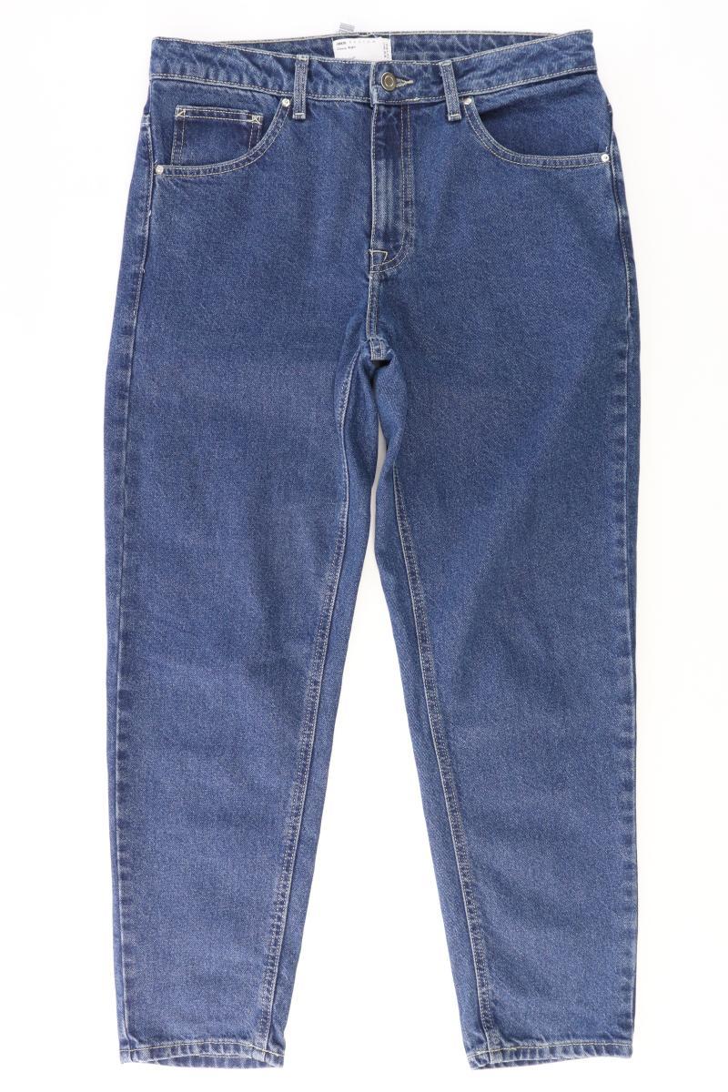 Asos Straight Jeans für Herren Gr. W33/L32 blau aus Baumwolle