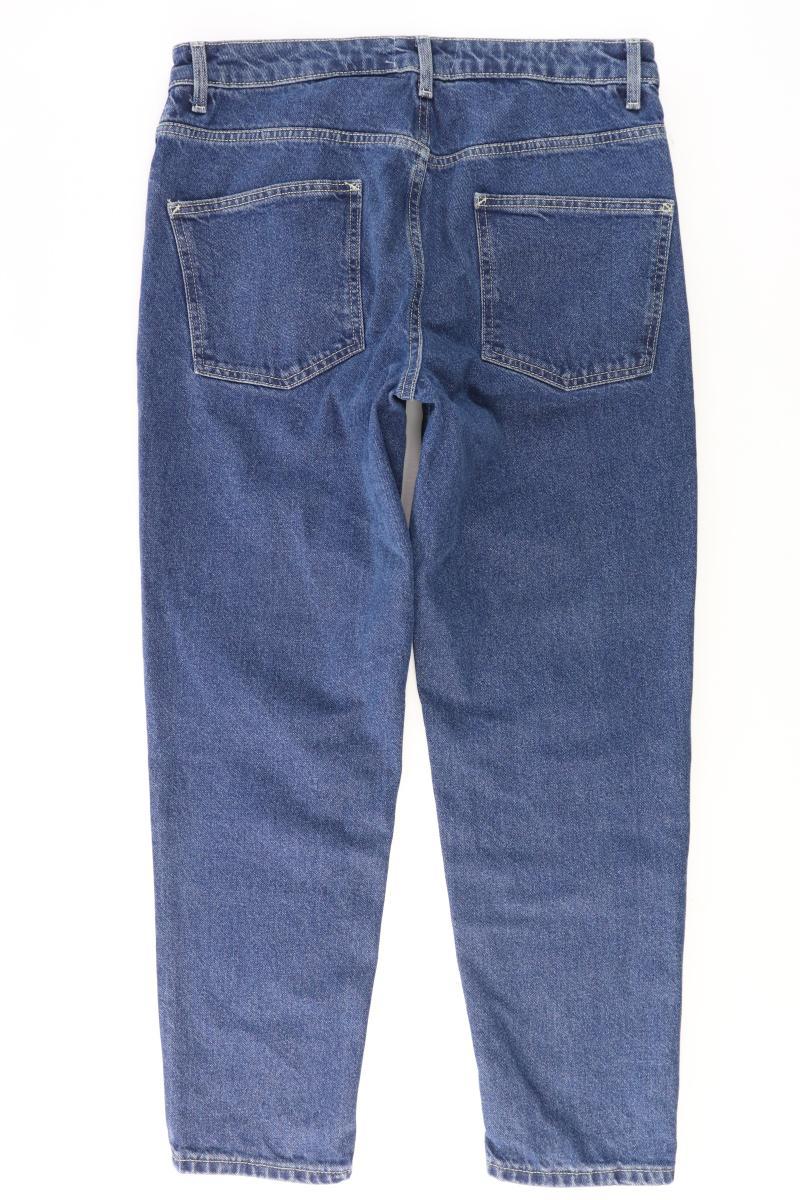Asos Straight Jeans für Herren Gr. W33/L32 blau aus Baumwolle