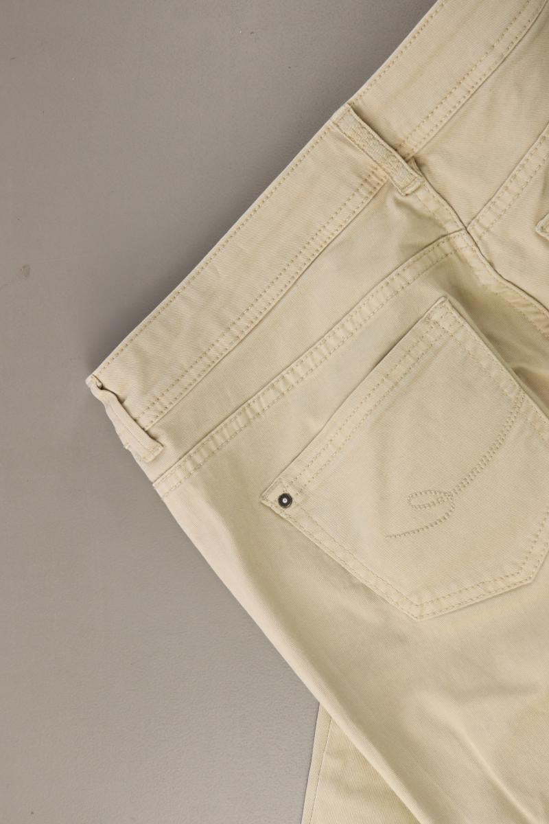 edc by Esprit Straight Jeans Gr. Kurzgröße 36 creme aus Baumwolle