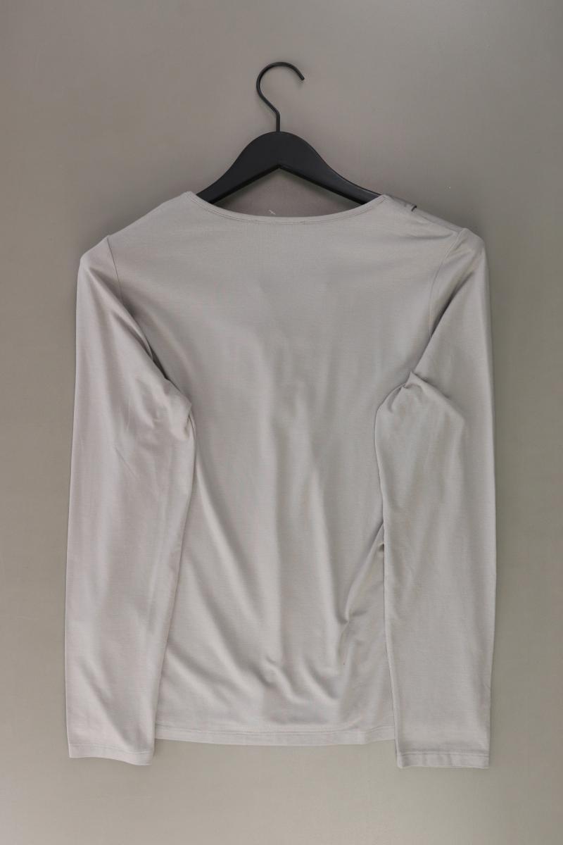 Thom by Thomas Rath Langarmbluse Gr. 38 neu mit Etikett grau aus Viskose