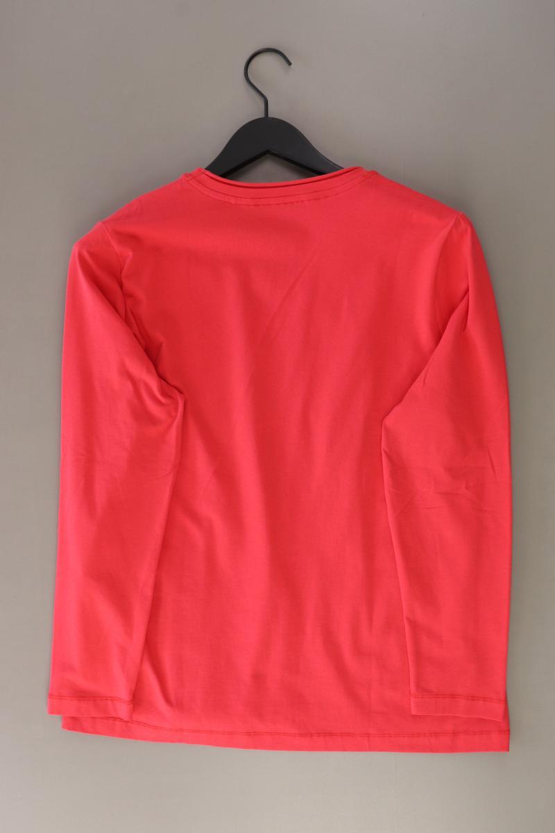 Gina Laura Longsleeve-Shirt Gr. L Langarm rot aus Baumwolle