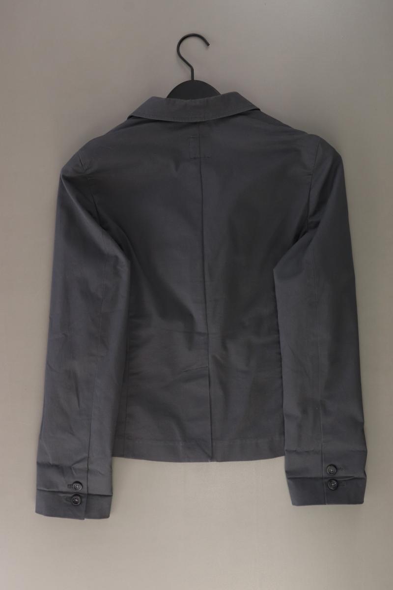 GAP Regular Blazer Gr. US 10 (M) grau aus Baumwolle