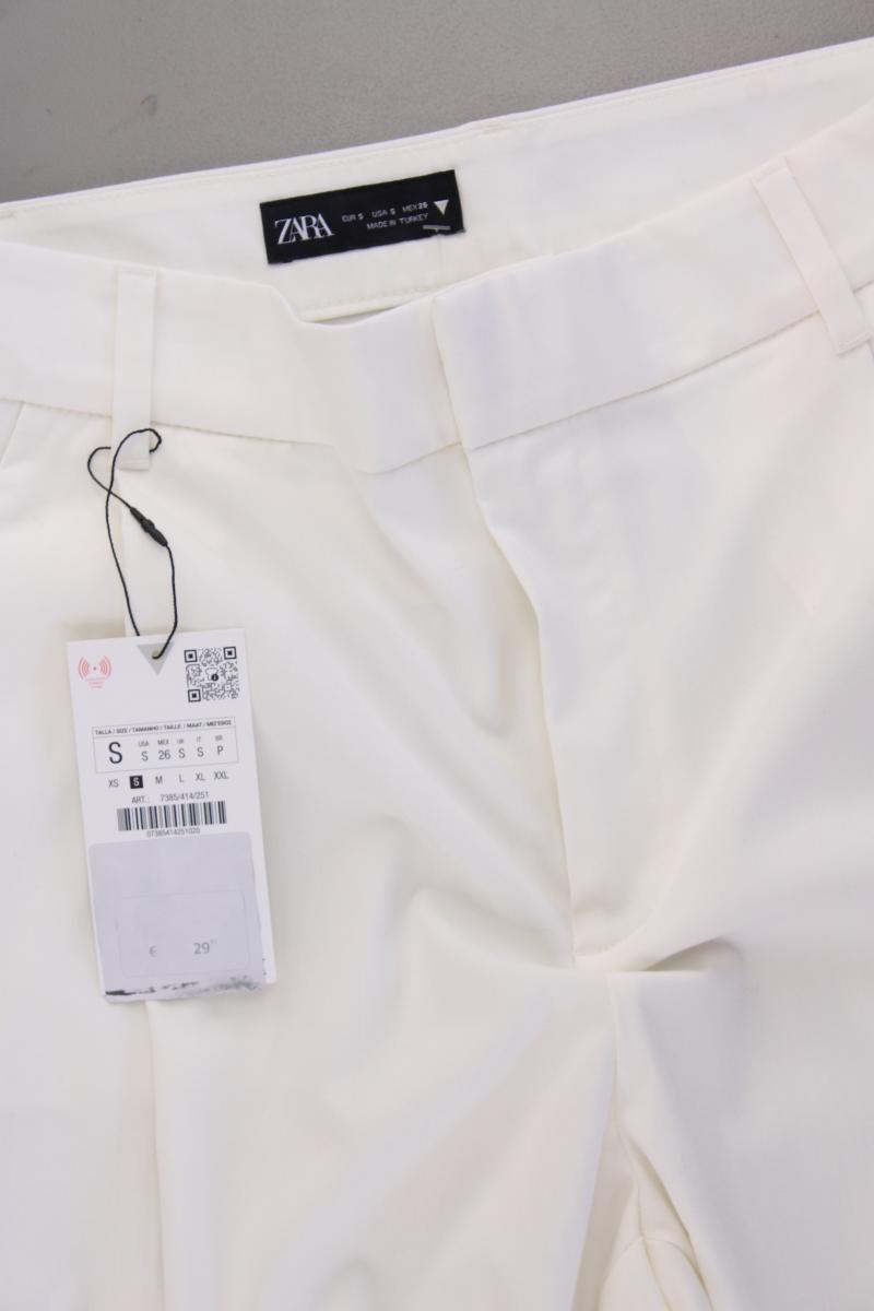 Zara Stoffhose Gr. S neu mit Etikett Neupreis: 29,95€! creme aus Polyester