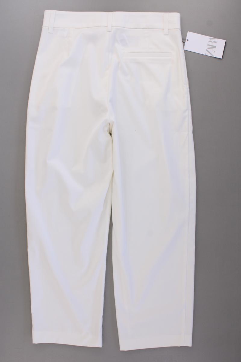 Zara Stoffhose Gr. S neu mit Etikett Neupreis: 29,95€! creme aus Polyester