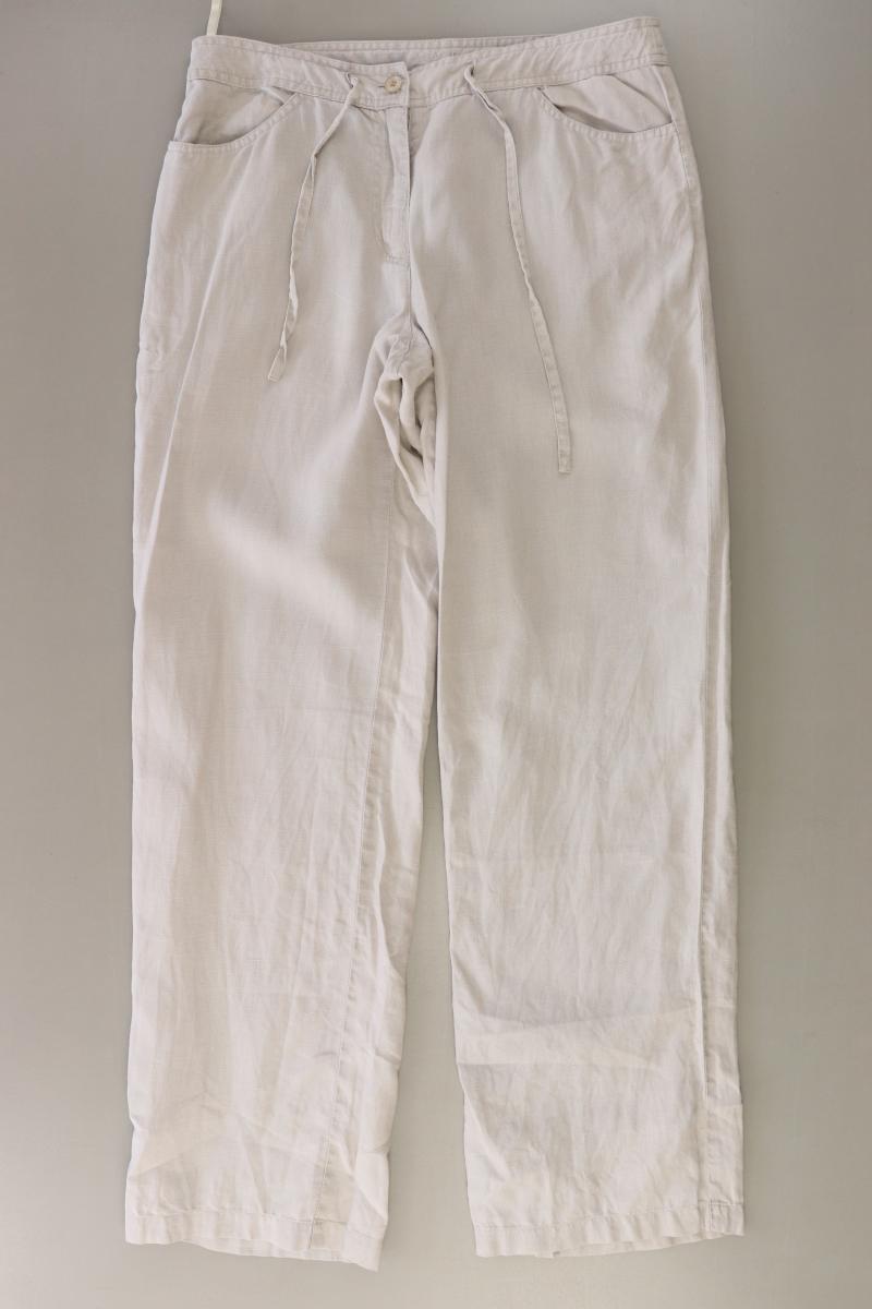Adagio Stoffhose Gr. 42 grau aus Baumwolle