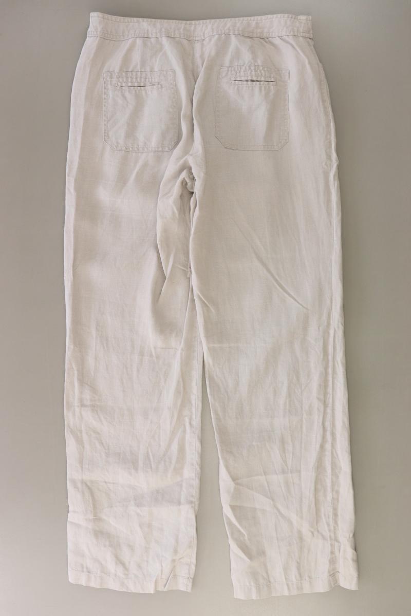 Adagio Stoffhose Gr. 42 grau aus Baumwolle