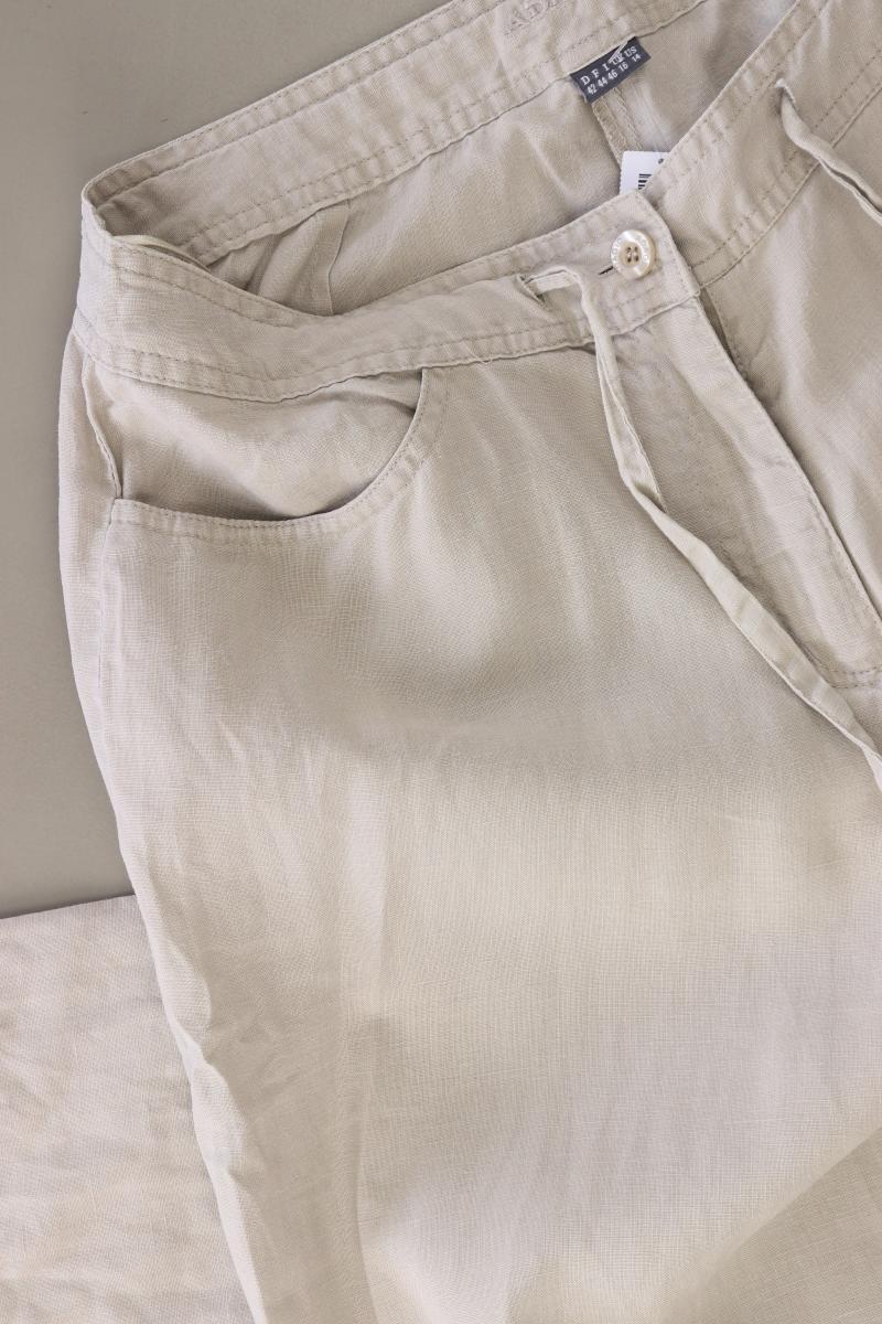 Adagio Stoffhose Gr. 42 grau aus Baumwolle