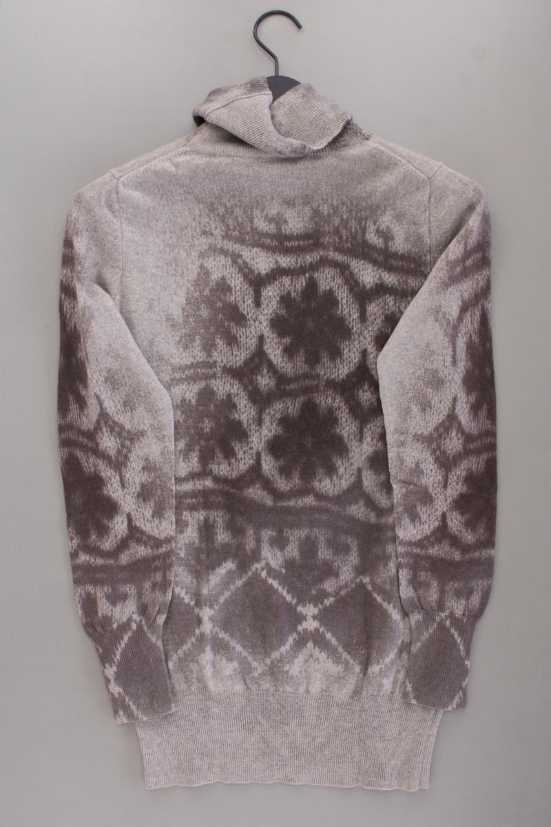 Nice Connection Rollkragenpullover Gr. 40 grau aus Wolle