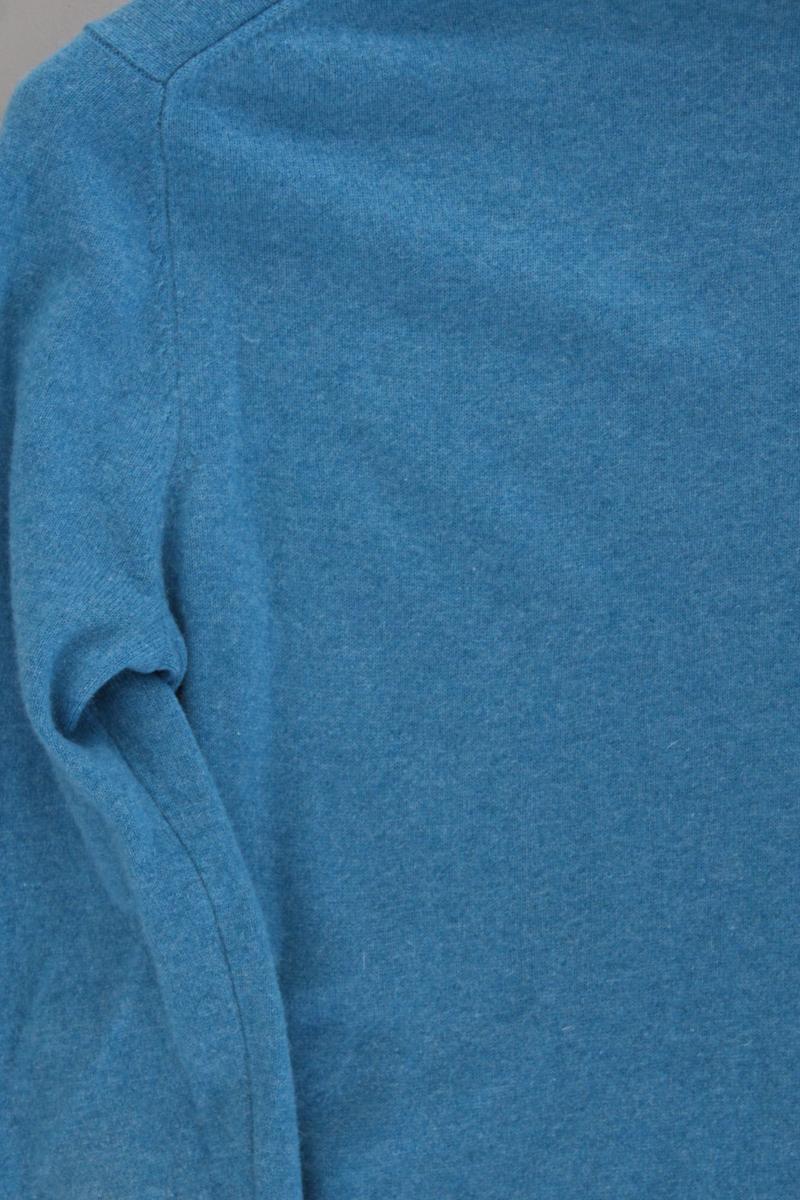 Strauss Cashmerepullover Gr. 40/42 blau aus Kaschmir