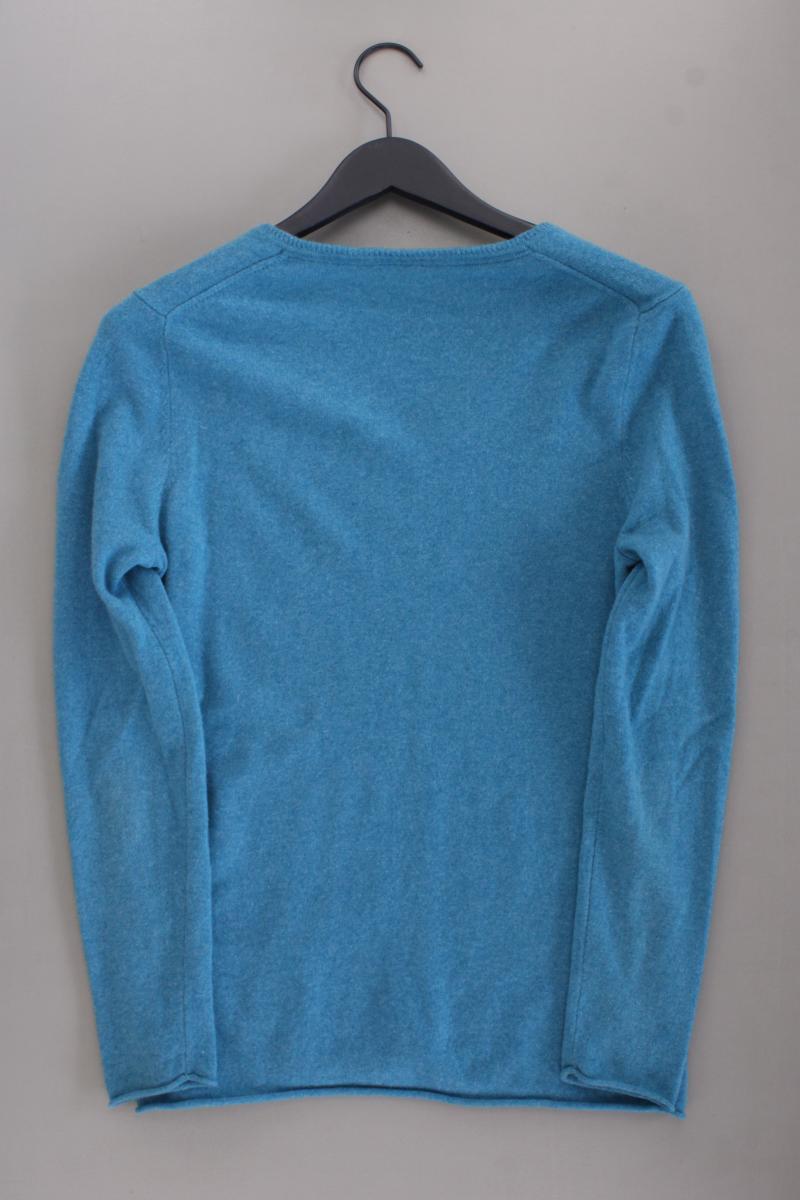 Strauss Cashmerepullover Gr. 40/42 blau aus Kaschmir