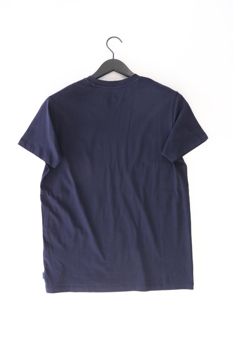 edc by Esprit T-Shirt für Herren Gr. S neu mit Etikett Kurzarm blau
