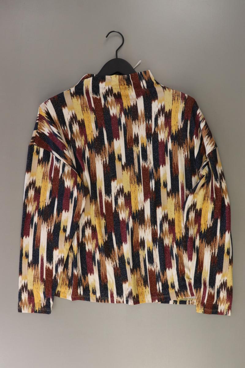 s.Oliver Longsleeve-Shirt Gr. XL neuwertig Langarm mehrfarbig aus Viskose