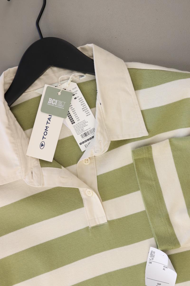 Tom Tailor Poloshirt Gr. XL gestreift neu mit Etikett Neupreis: 29,99€! Kurzarm