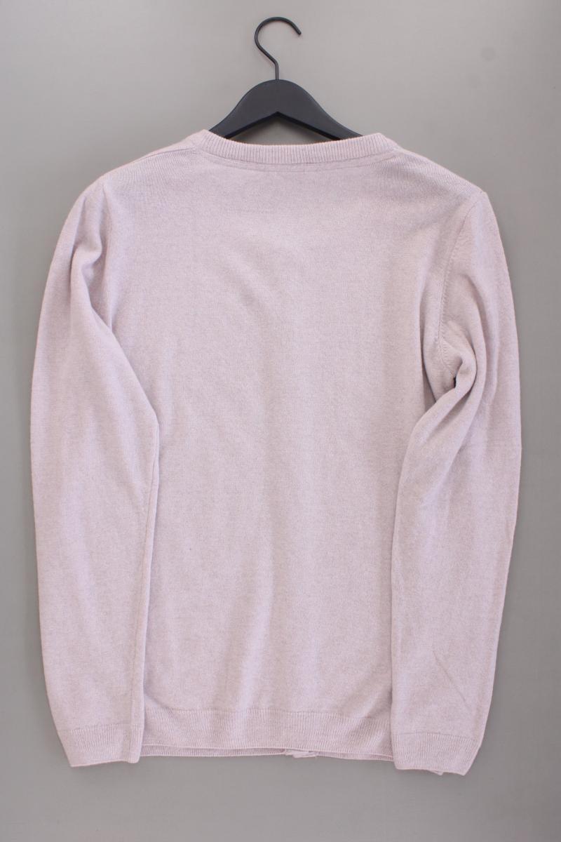 Signal Strickjacke mit Wolle Gr. XL Langarm rosa aus Viskose