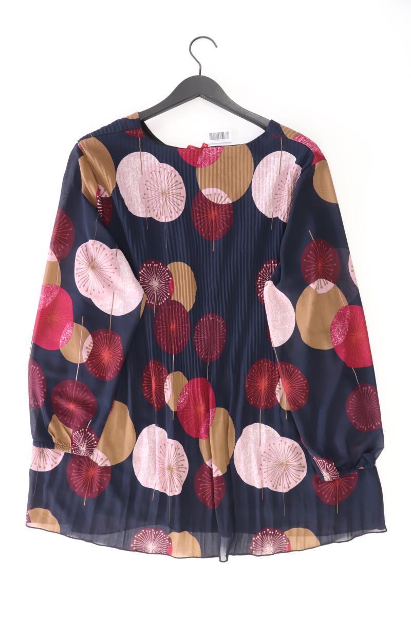 THEA Langarmbluse Gr. 52 neu mit Etikett Neupreis: 49,99€! blau aus Polyester
