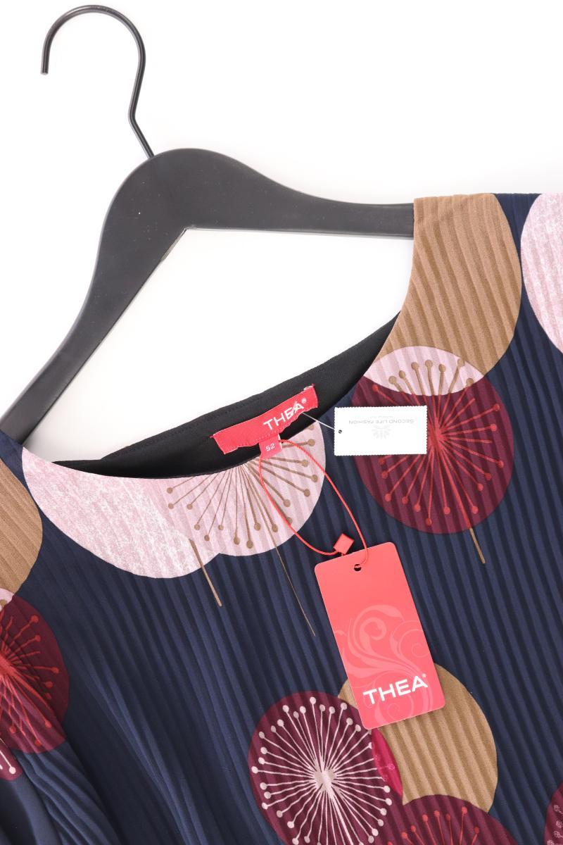 THEA Langarmbluse Gr. 52 neu mit Etikett Neupreis: 49,99€! blau aus Polyester