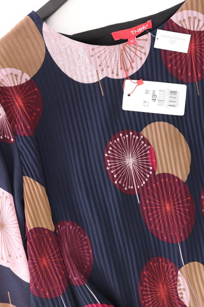 THEA Langarmbluse Gr. 52 neu mit Etikett Neupreis: 49,99€! blau aus Polyester