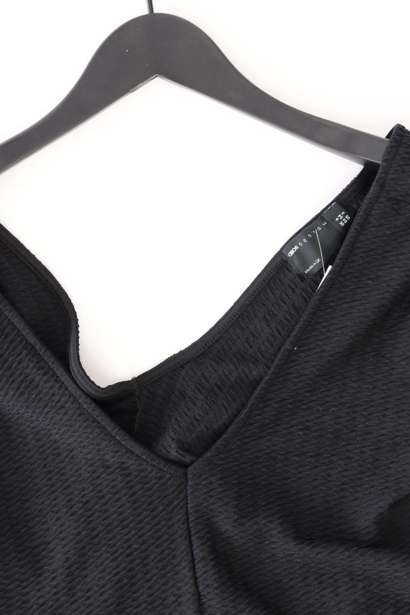 Asos Langarmkleid Gr. 34 neu mit Etikett schwarz aus Polyester