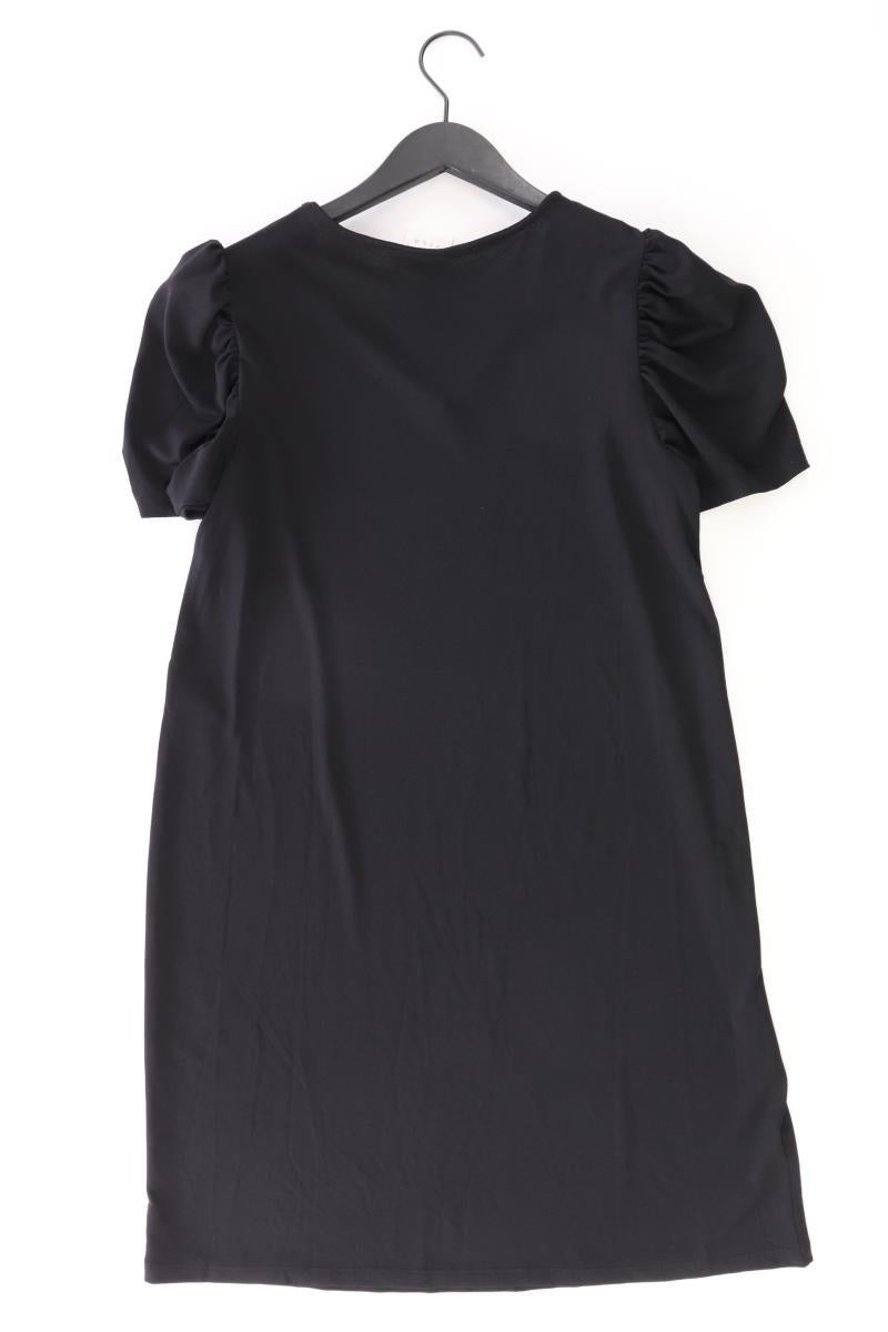 Vila Kurzarmkleid Gr. S schwarz aus Polyester