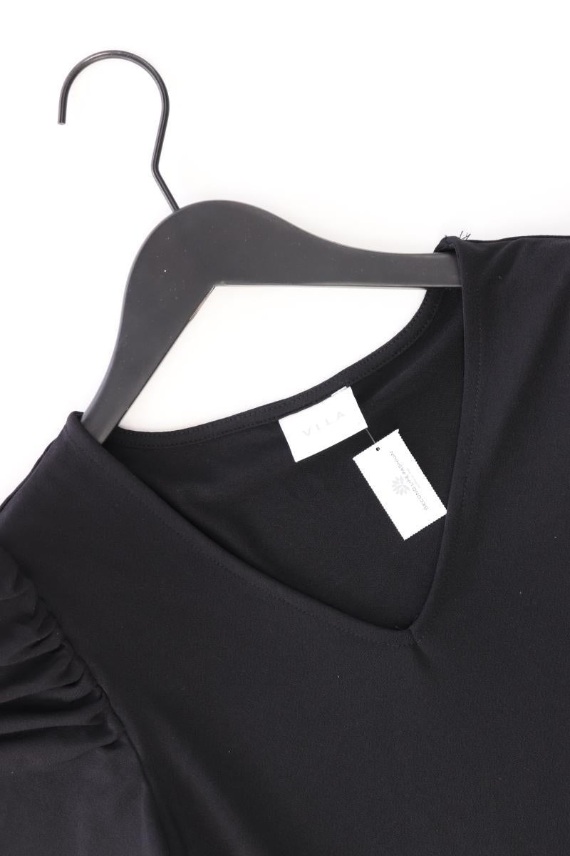 Vila Kurzarmkleid Gr. S schwarz aus Polyester