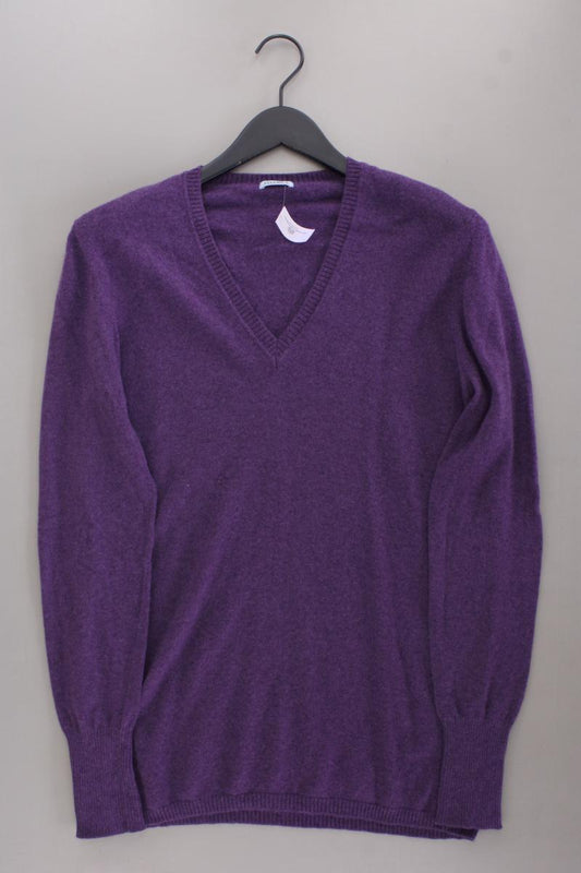 Malo Cashmerepullover Gr. 50 lila aus Kaschmir