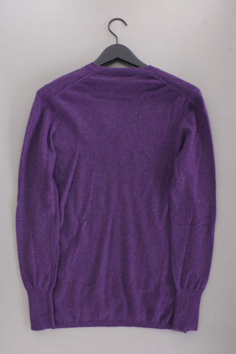 Malo Cashmerepullover Gr. 50 lila aus Kaschmir
