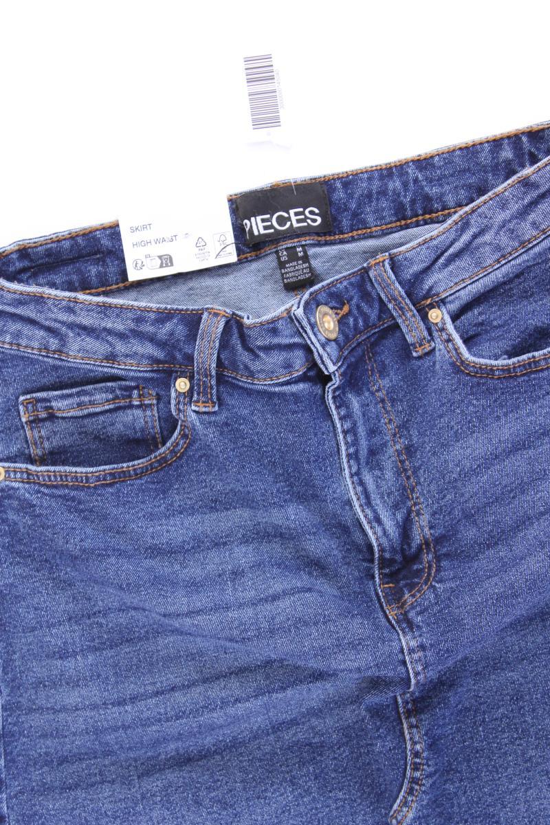 Pieces Jeansrock Gr. M neu mit Etikett blau aus Baumwolle