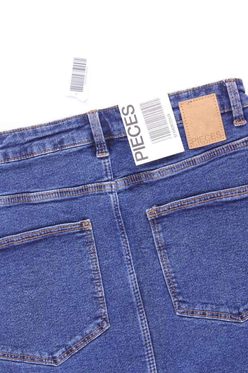 Pieces Jeansrock Gr. M neu mit Etikett blau aus Baumwolle