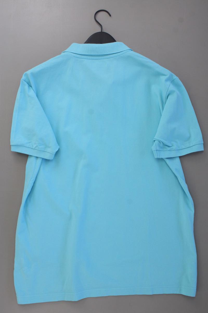 Kappa Poloshirt für Herren Gr. XXL neuwertig Kurzarm türkis