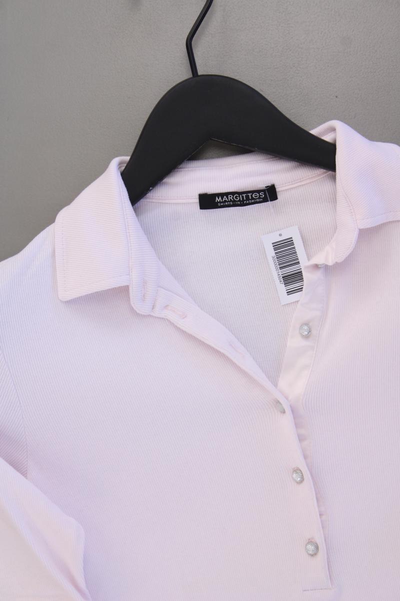 Margittes Poloshirt Gr. S Kurzarm rosa