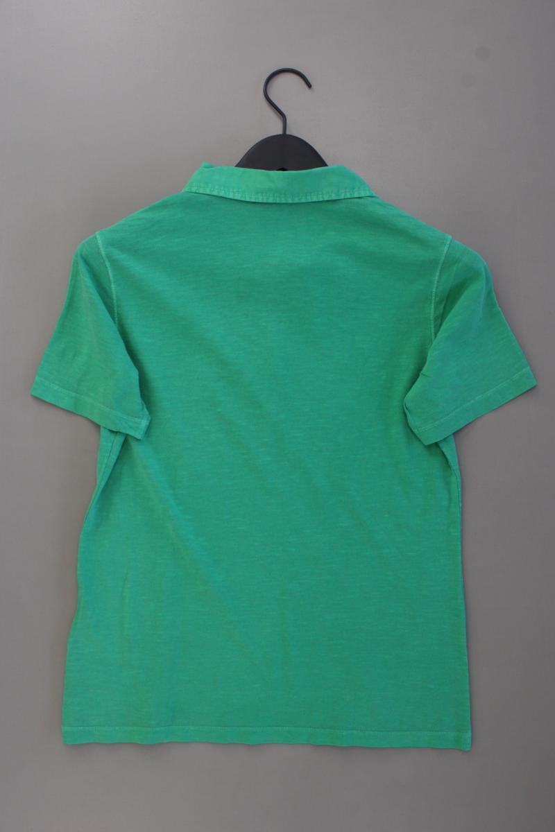 Hucke Poloshirt Gr. 40 neu mit Etikett Kurzarm grün aus Baumwolle