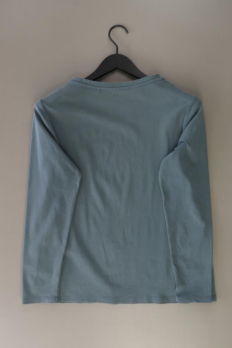 Uniqlo Longsleeve-Shirt Gr. XL Langarm blau aus Baumwolle