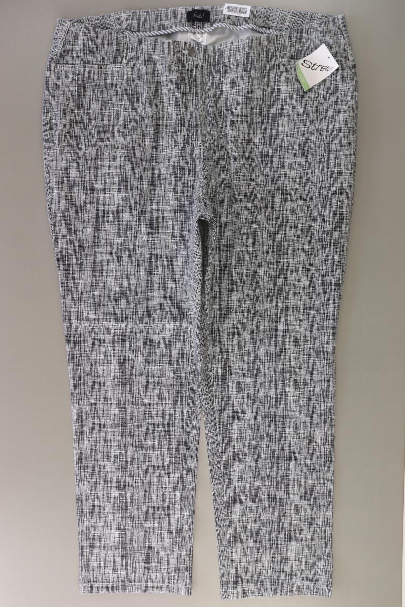 Paola Stretchhose Gr. 54 neu mit Etikett grau aus Baumwolle