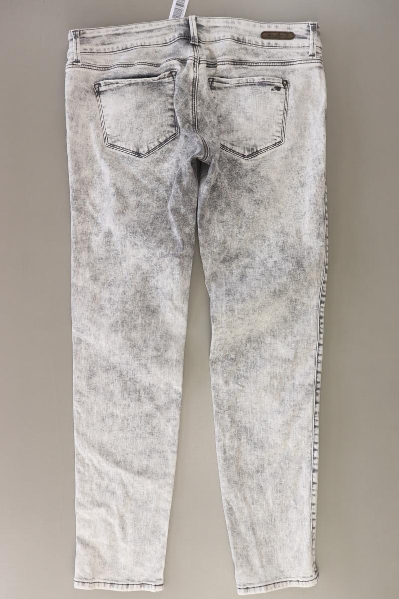 Mavi Skinny Jeans Gr. W32/L32 grau aus Baumwolle