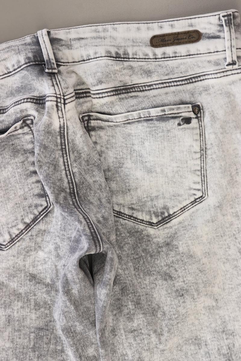 Mavi Skinny Jeans Gr. W32/L32 grau aus Baumwolle