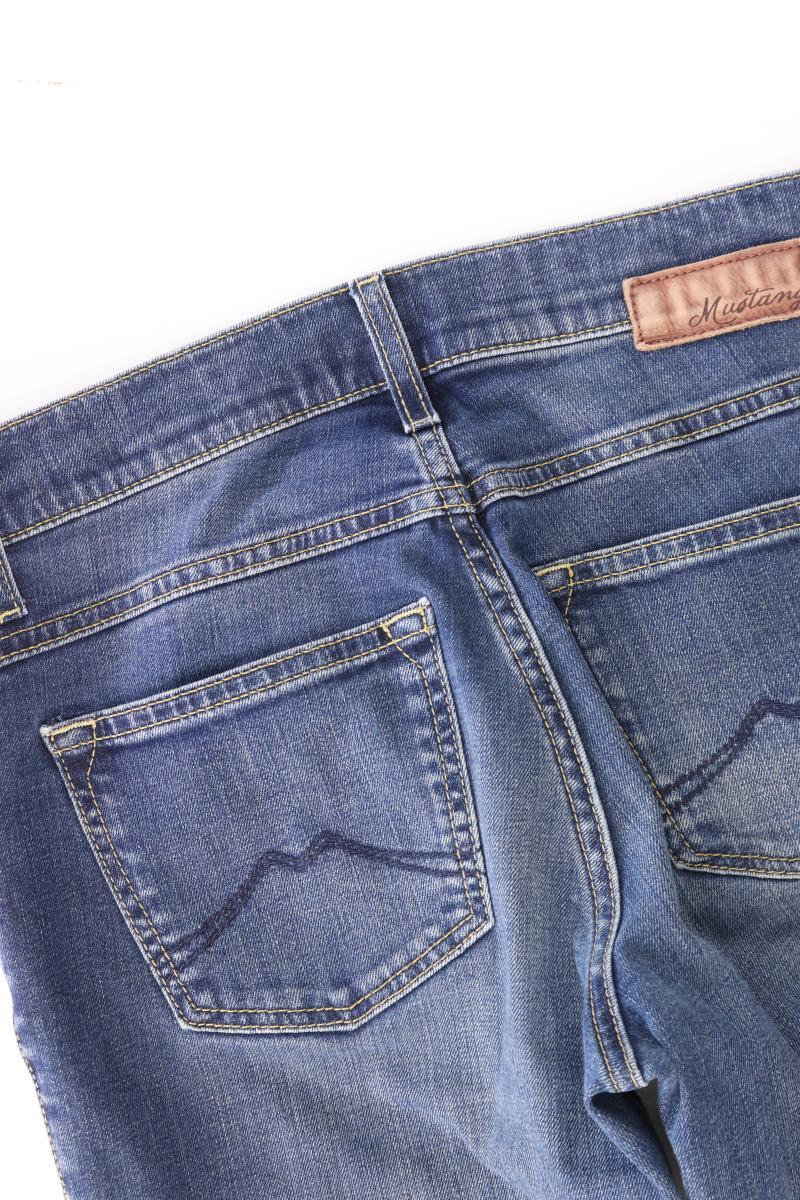 Mustang Boot Cut Jeans Gr. W29/L30 Modell Sissy Boot blau aus Baumwolle