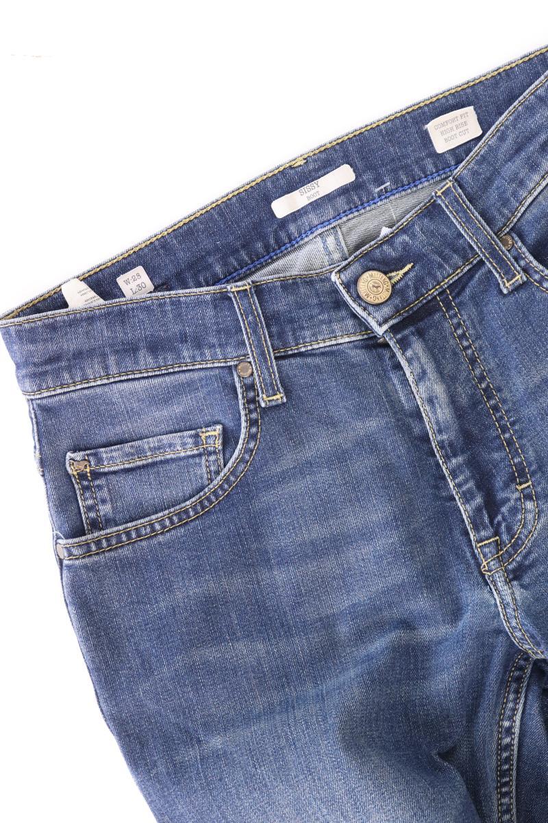 Mustang Boot Cut Jeans Gr. W28/L30 Modell Sissy Boot blau aus Baumwolle