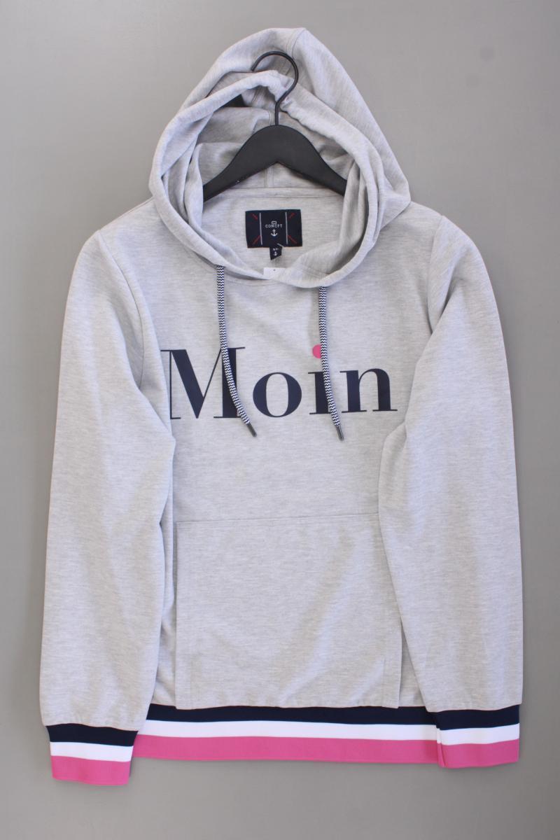 Moin Pullover Gr. XL neuwertig grau aus Polyester